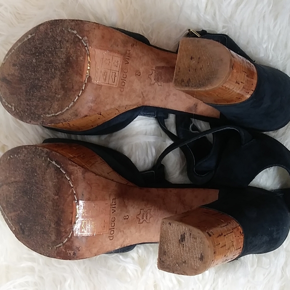 DOLCE VITA PLATFORM HEELS 8 - Picture 13 of 17